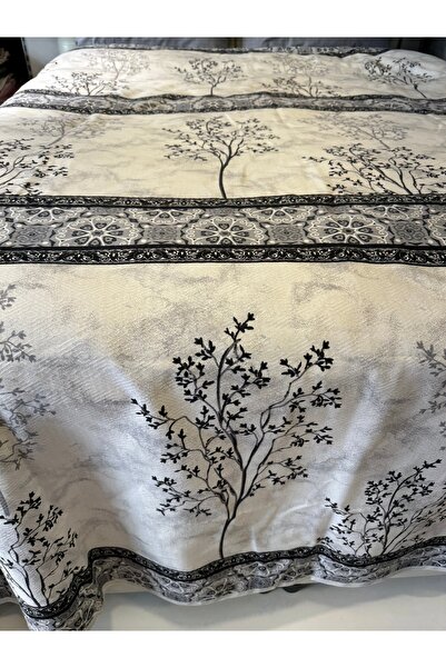 ŞENER HOME Border Pattern Printed 150X240 Cm. Single Single Pike