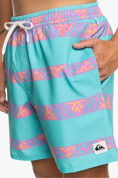 Quiksilver TAKUSBCKVL17 JAMV BHA6 Mavi Erkek Deniz Şortu