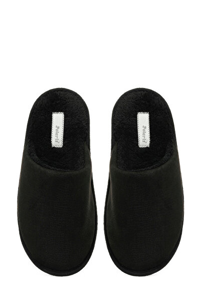 Polaris 608070.m4pr Siyah Erkek Ev Terliği