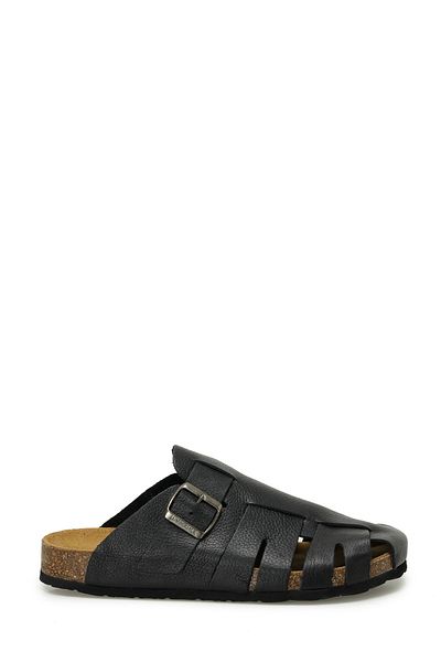 lumberjack Mossa 5Fx Black Men's Slippers