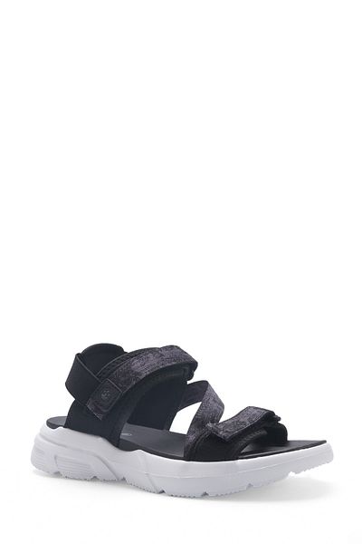 lumberjack ANKA 5FX Schwarz Damen Sandalen