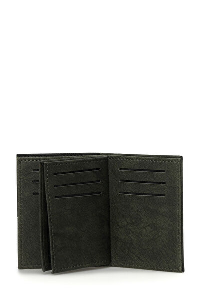 lumberjack Pánská peněženka FLATLINE CZDN 4PR Khaki