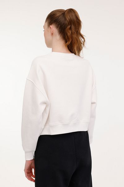 lumberjack Wl Bonnı 16Ss507 4Pr Ecru Women's Sweatshirt