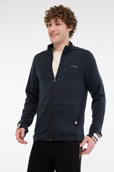 lumberjack ML PAULT 18HS70 5FX Μαύρη ανδρική αθλητική φόρμα