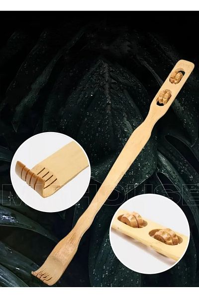 Transformacion Massage Back Scratcher - Bamboo Back Scratcher Set of 2 721765