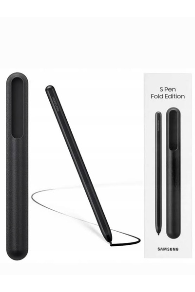 Samsung Galaxy S Pen Fold 5 Fold 6 Edition Siyah Türkiye Garantili