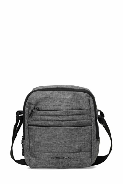 lumberjack Gm Ljk Cprz 4pr Grı Melanj Erkek Çapraz Çanta