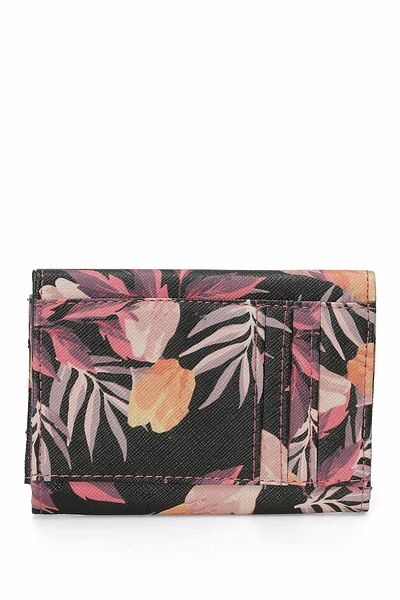Butigo Floral Mid 4Pr Pink Women's Wallet