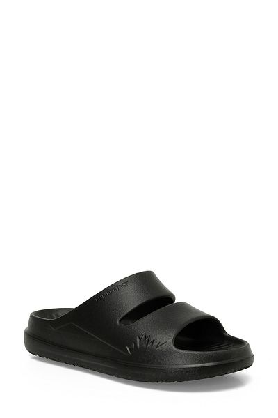 lumberjack Zone 5Fx Black Men's Slippers