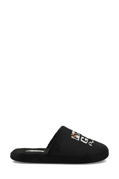 Polaris 608080.M4Pr Black Men's House Slippers