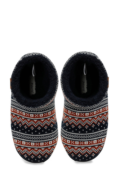 Polaris 608113.M4PR Lacivert Erkek Panduf