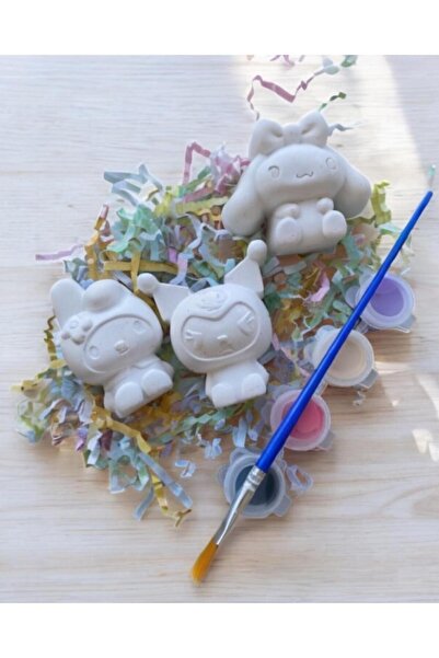 Atölye Lavi Shop 3'lü Obje Taş Boyama Seti