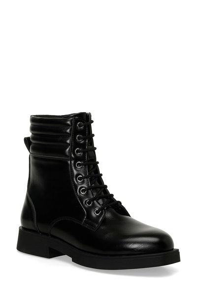 Polaris 324106.Z 4Pr Black Women's Flat Boots
