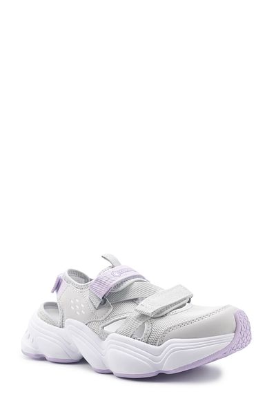 lumberjack Oyster 5Fx Gray Women's Sports Sandals