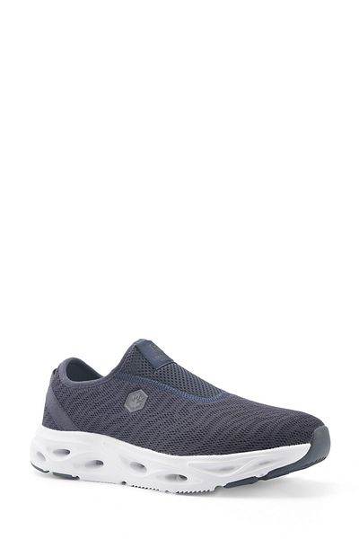 lumberjack SEA 5FX Marineblaue Herrenhausschuhe