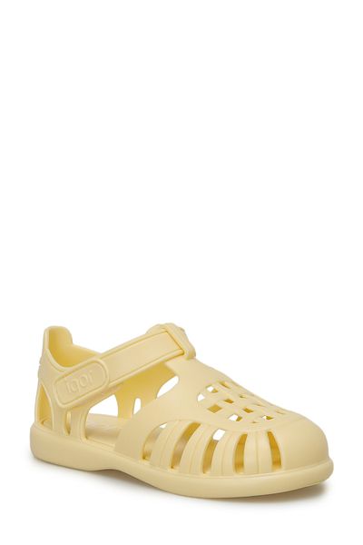 IGOR Tobby Solid Vanilla Unisex Children's Flat Sandals