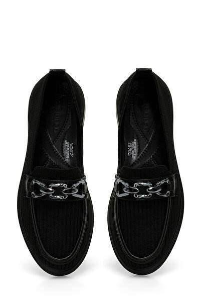 Butigo MARLA 4FX - Чорні жіночі лофери