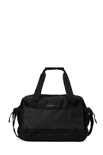 lumberjack حقيبة رياضية للجنسين باللون الأسود من TEX ACTIVE GYM 4PR