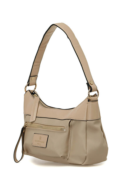 lumberjack Stn Garnili Bsc Omz 4Pr Beige Women's Shoulder Bag