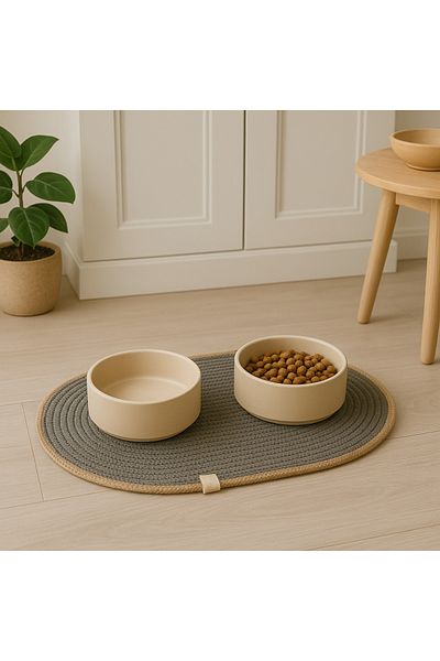 EGE ÖRGÜM Cat Food Mat 50X30 cm