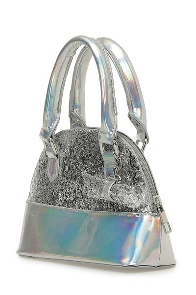 Polaris Geantă de mână SM DTY EL 4PR Silver pentru fete