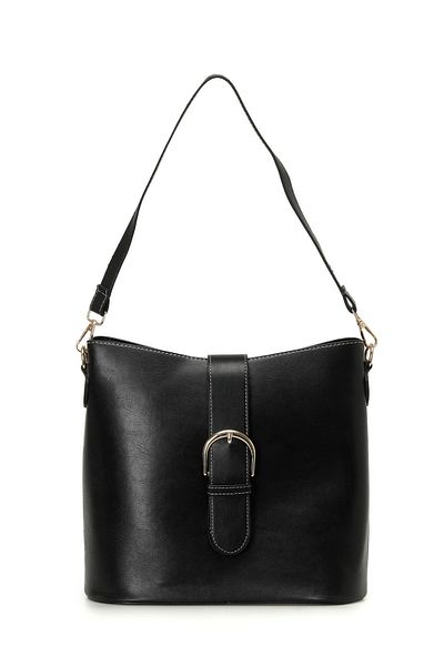 Polaris CLT BUCKET OMZ 4PR Schwarze Damen-Umhängetasche