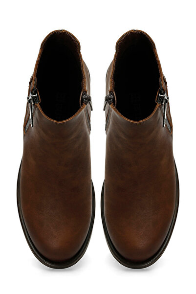 Butigo 24K-855 4PR Taba Kadın Düz Bot