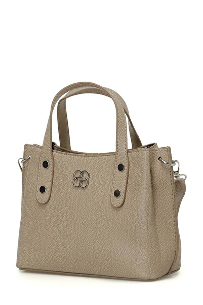 Butigo Geantă de mână pentru femei NTRL PRM CKGZ EL 4PR Mink