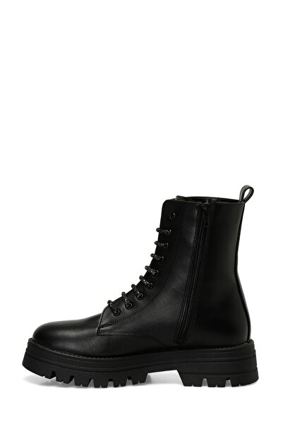 Butigo 24K-673 4PR Siyah Kadın Postal