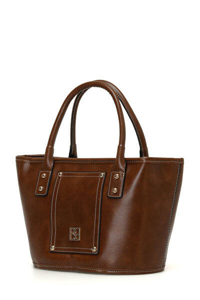 Butigo CLT JQMS KL 4PR Geantă de umăr pentru femei, bronz