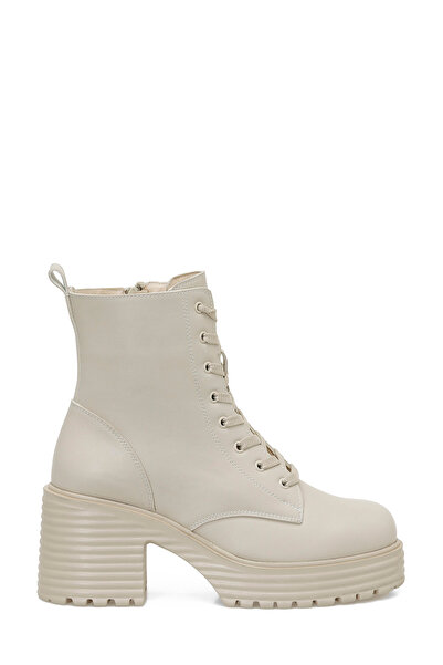 Torex TRX24K-683 4PR Bej Kadın Topuklu Bot