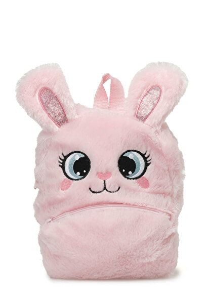 Polaris PELUS PNK TVSN 4PR Pembe Kız Çocuk Peluş Çanta