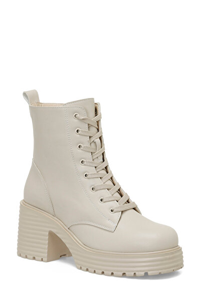 Torex TRX24K-683 4PR Bej Kadın Topuklu Bot