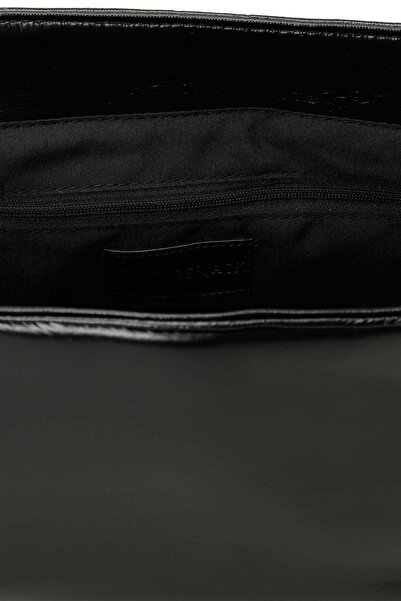 lumberjack SFT PU KPTN EL 4PR Siyah Kadın El Çantası