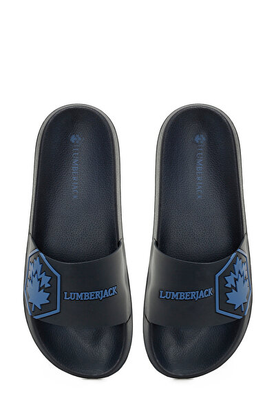 lumberjack ERICKY 4FX. Сині чоловічі капці