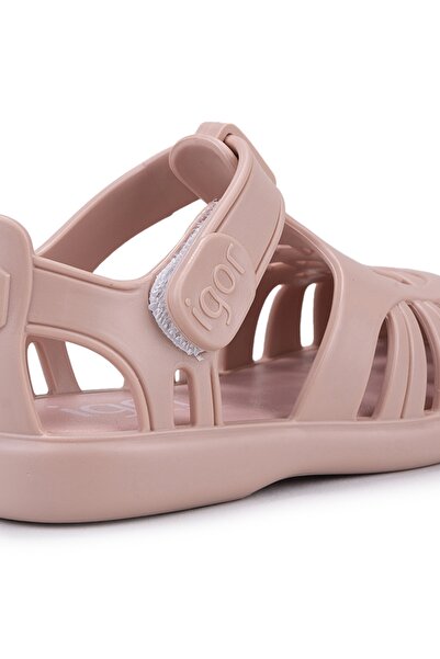 IGOR Tobby Solid Pink Unisex Children's Flat Sandals