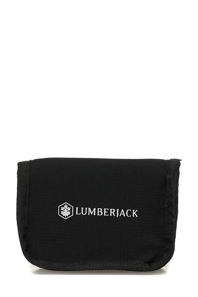 lumberjack RIPSTOP CZDN 4PR Siyah Erkek Cüzdan