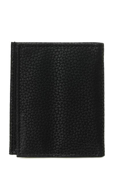 Polaris NATURAL DKY CZDN 4PR Schwarze Herrenbrieftasche