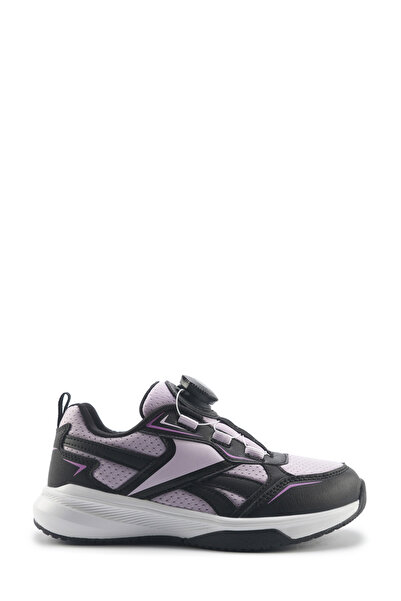 Reebok Poine One Black Girl's Sports Shoes