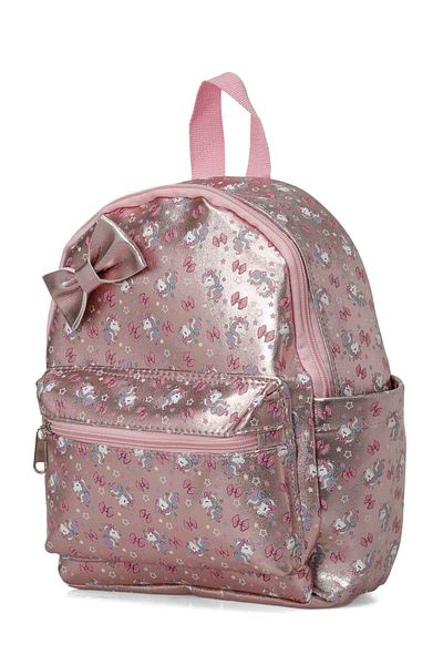 Polaris Rucsac PU UNICORN SRT 4PR roz pentru fete