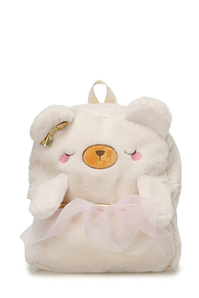 Polaris PELUS PRENSES BPCK 4PR Çok Renkli Kız Çocuk Peluş Çanta