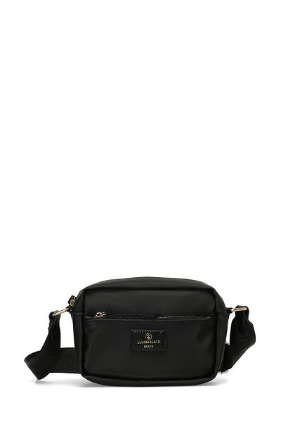lumberjack Stn Garnili Bsc Cprz 4Pr Black Women's Crossbody Bag