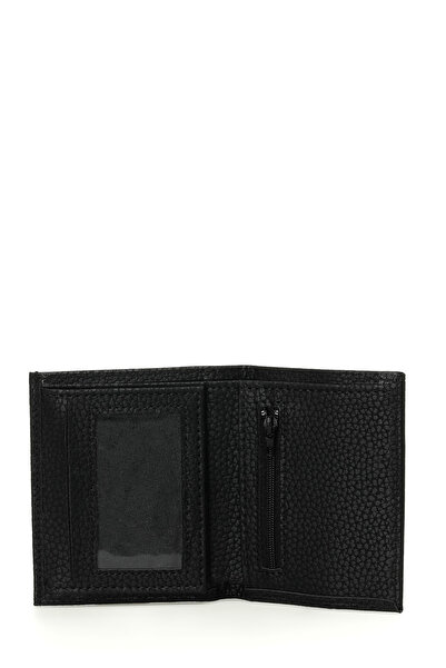 Polaris NATURAL DKY CZDN 4PR Siyah Erkek Cüzdan