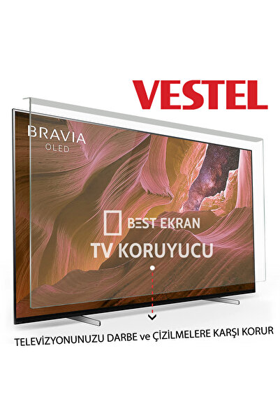 Vestel 43" Inç 108 Ekran Tv Ekran Koruyucu