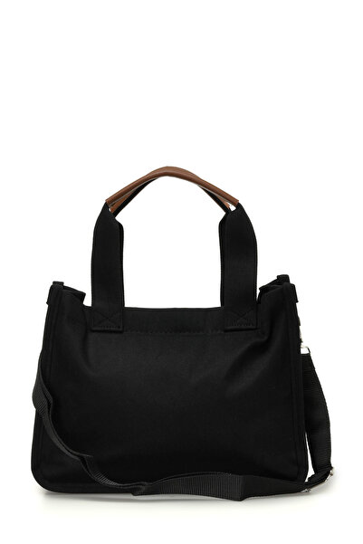 Butigo Stn Prm Tote Kl 4Pr Black Women's Shoulder Bag