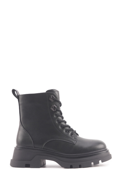 Butigo 23K-404 4PR Siyah Kadın Rock Bot