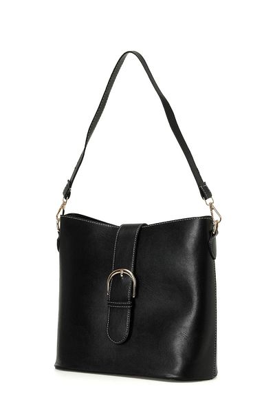 Polaris CLT BUCKET OMZ 4PR Schwarze Damen-Umhängetasche