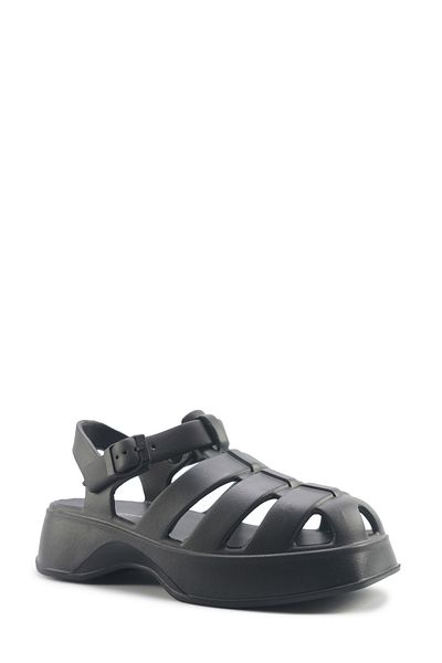 lumberjack Piano 5Fx Black Women's Sandals