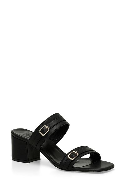Butigo DEBBY 4FX Women's Black Slippers