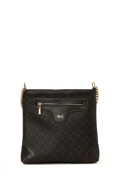İnci Inci Alyssa 4Pr Brown Women's Crossbody Bag